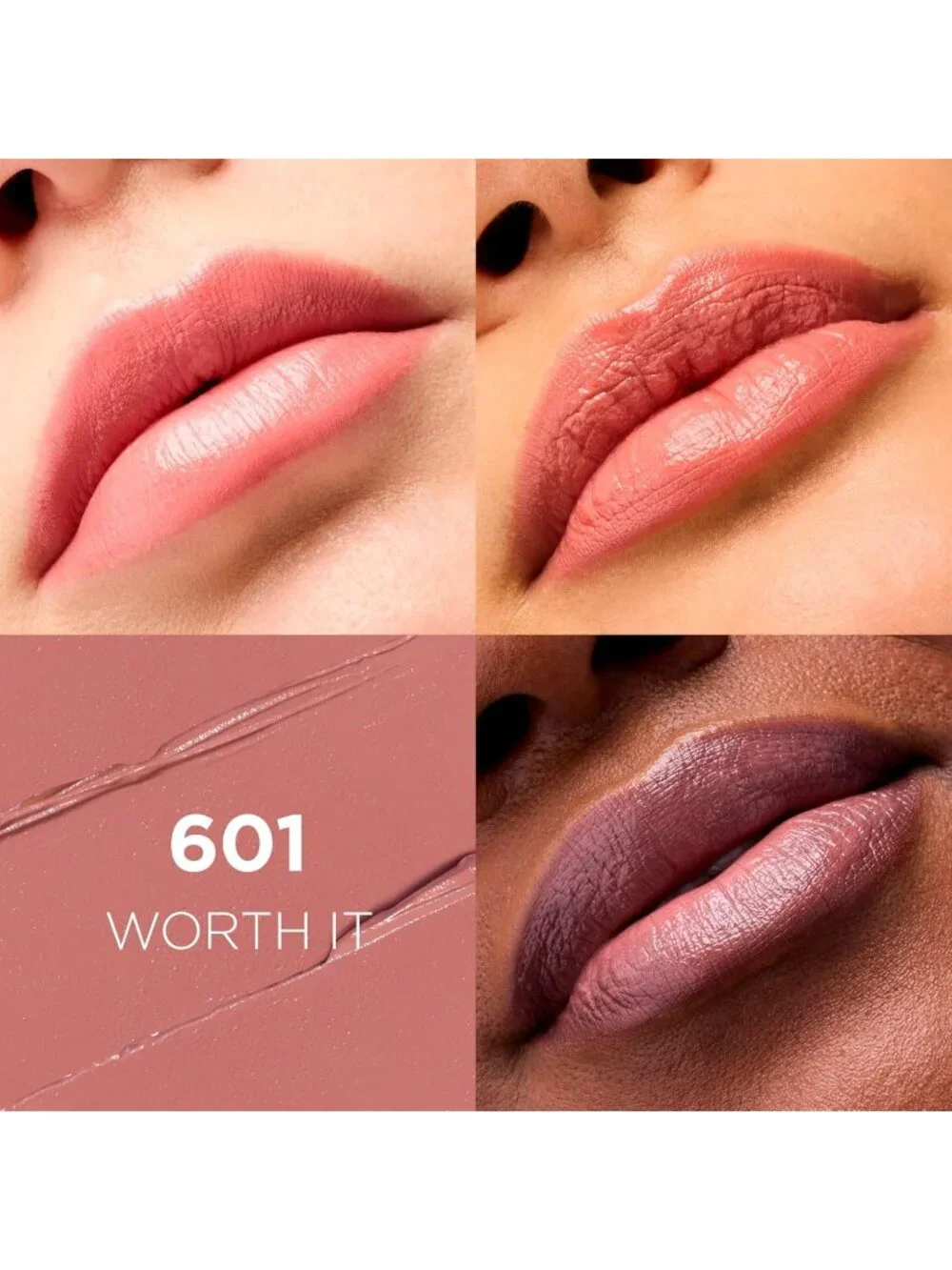 L'Oreal Paris Worth It Colour Riche Hydrating Lip Original Satin Lipstick
